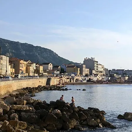 Maison+terrasse Au Calme A 100m De L'eau, Vue Марсель