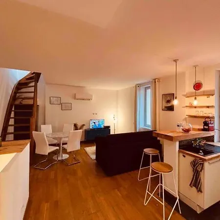 Apartment Sublime Rooftop Cinq-avenues Longchamp