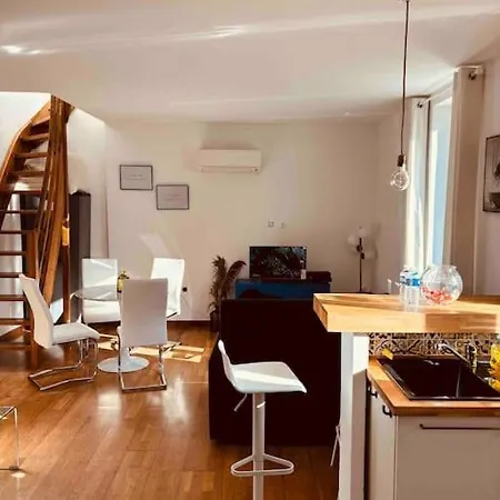 Sublime Rooftop Cinq-avenues Longchamp Apartment *