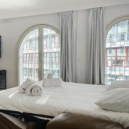 Appartement La Porte Bleue - High Standing & Vue Mer - Les Freres De La Loc' *