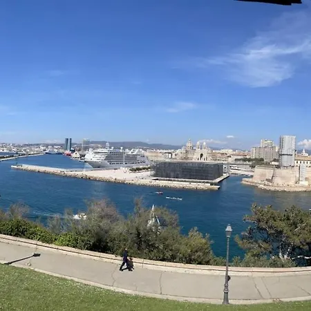 Design Flat On The Old Port-marseille Apartamento Marsella