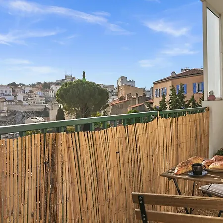 T3, Balcons, Coeur De Apartamento Marselha