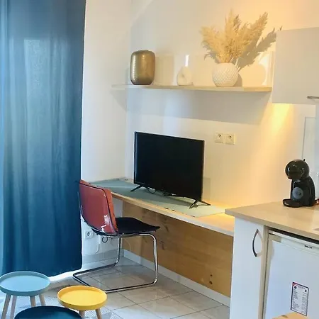 Apartment Delphes - Entree Autonome Marseille