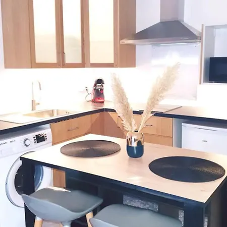 -centre-ville- Entree Autonome Apartment *