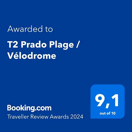 Apartment T2 Prado / Velodrome