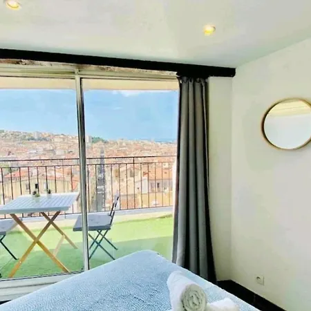Apartment Belle Vue De Notre Dame Du Mont By Weekome Marseille