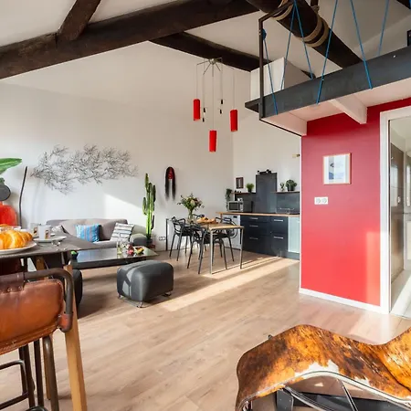 Le Loft Du Panier Design Vue Imprenable * Marsella