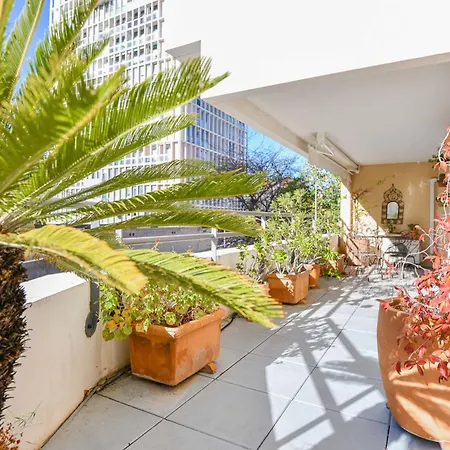 Appartement Le Pharo - Plage Des Catalans Et Metro Vieux-port