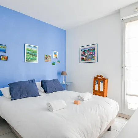 Le Pharo - Plage Des Catalans Et Metro Vieux-port Appartement *