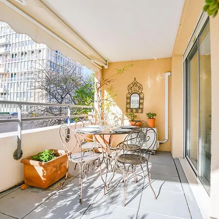 Appartement Le Pharo - Plage Des Catalans Et Metro Vieux-port *