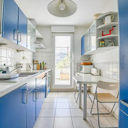 Apartment Le Pharo - Plage Des Catalans Et Metro Vieux-port Marseille