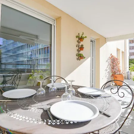 Le Pharo - Plage Des Catalans Et Metro Vieux-port Apartment Marseille