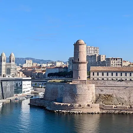 Du Cote Du Vieux Port & Mucem - Marseille