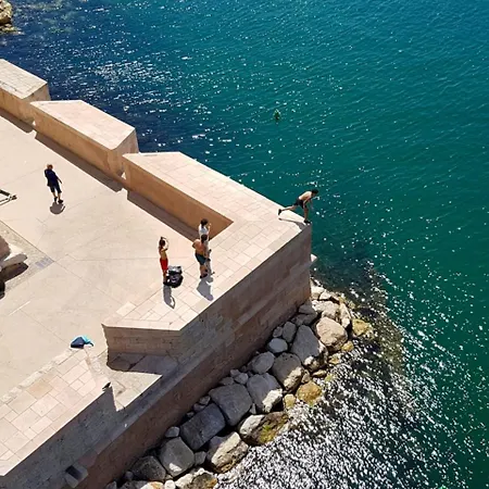 Du Cote Du Vieux Port & Mucem - Apartment *