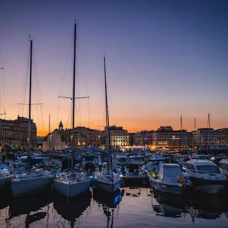 Du Cote Du Vieux Port & Mucem - Apartment Marseille