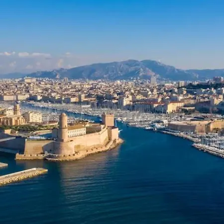 Du Cote Du Vieux Port & Mucem - Marseille
