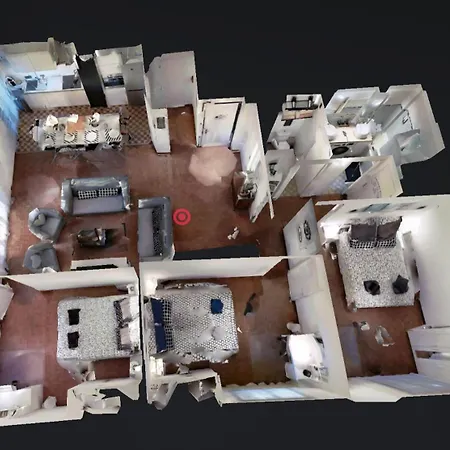 Apartment Standing, 3 Chambres, Clim Et Garage Priv Proche Panier Et Terrasses Port Marseille