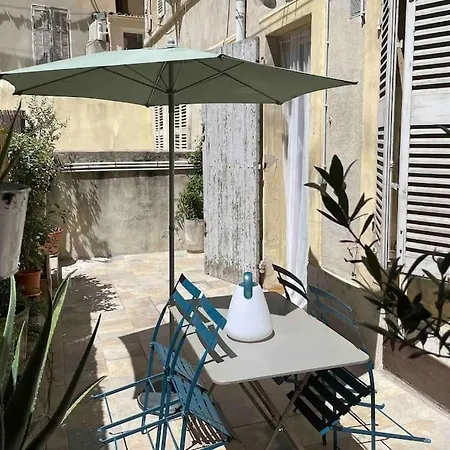 Cote Cour Apartment Marseille