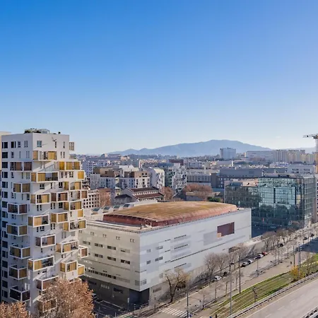 Apartment La Porte Bleue - Appt Marseilles
