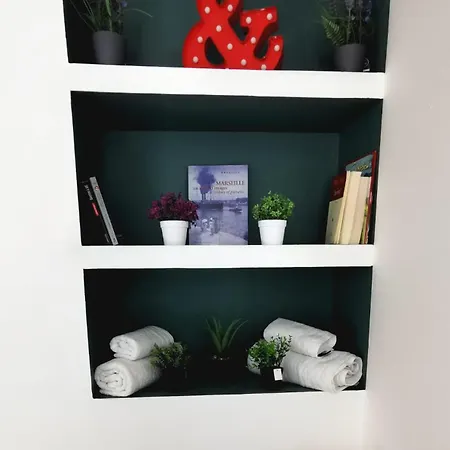 Apartment T2 Proche Des Catalans Marseille