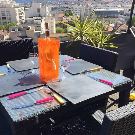 T2 Roof Top Full Center Parking Prive * Marsiglia
