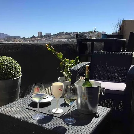 Appartamento T2 Roof Top Full Center Parking Prive *