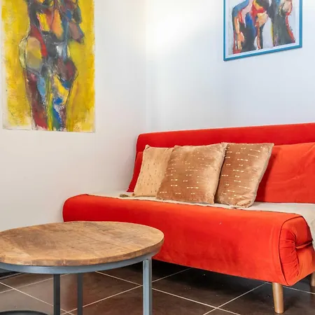 Cozy 1 Bedroom In La Plaine District Apartment Marseille