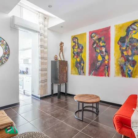 Cozy 1 Bedroom In La Plaine District * Marseille