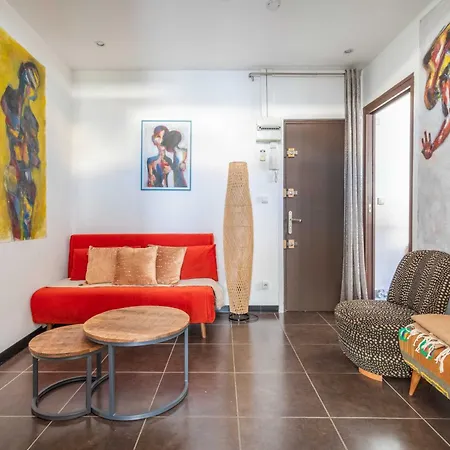 Apartment Cozy 1 Bedroom In La Plaine District *