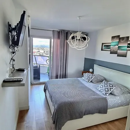 Апартаменты T2 Prado Chanot *
