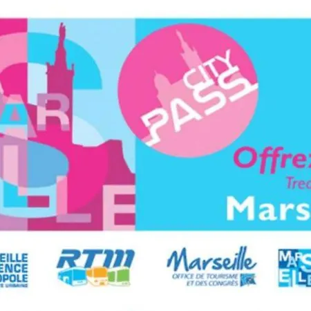 Apartamento Massilia Calling Proche Metro Climatise Bien Decore *