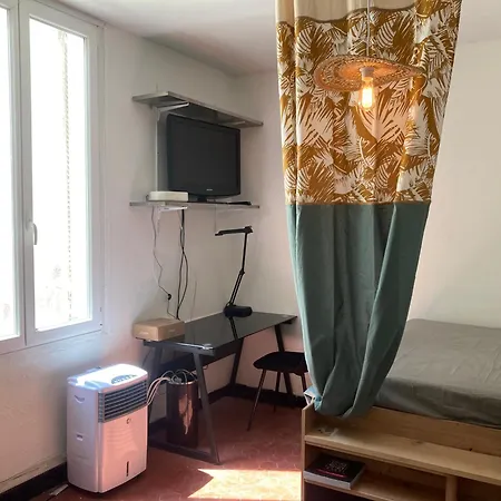 公寓 Pied A Terre Mediterraneen !