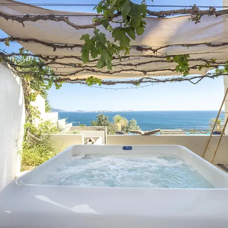 Les 3 Vue Piscine *