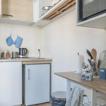 Apartamento *las Flores* Joli Avec Balcon Marselha