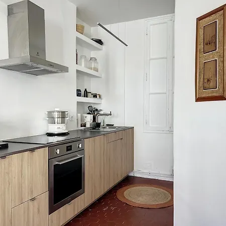 Marseillais - Climatisation & Spacieux - Les Freres De La Loc' Apartment