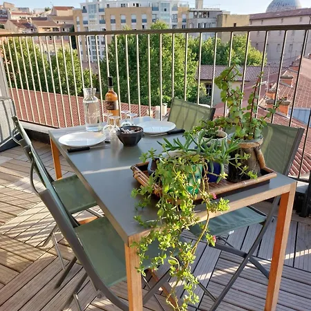 Bail Mobilite - Cosy Avec Terrasse Et Vue