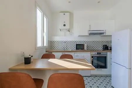 Le Albrand - Joliette - St Charles - Vieux Port Appartement *