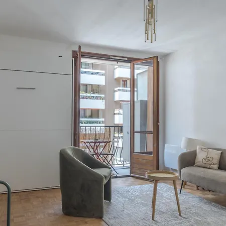 Appartement Cosy Avec Balcon Marseille