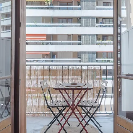 Apartamento Cosy Avec Balcon Marselha