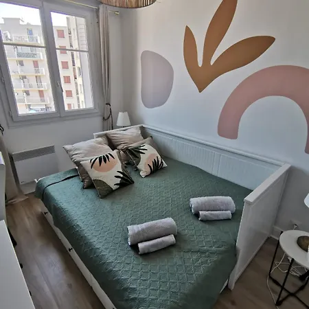 Massilia Calling Proche Metro Climatise Bien Decore Apartamento
