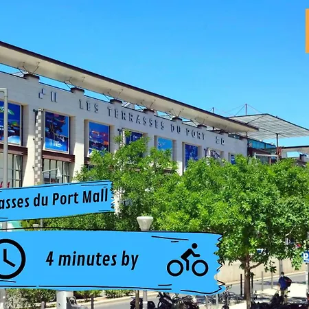 Appartamento Sunrise Du Panier - Climatisation & - Les Freres De La Loc'