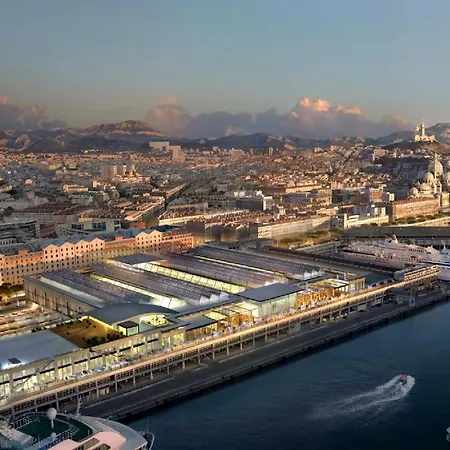 Standing, 3 Chambres, Clim Et Garage Priv Proche Panier Et Terrasses Port *