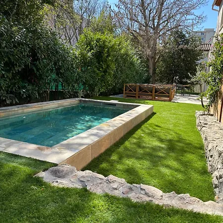 Villa Maison Au Calme Au Coeur Du Village De Mazargues - 7 Personnes - Piscine *