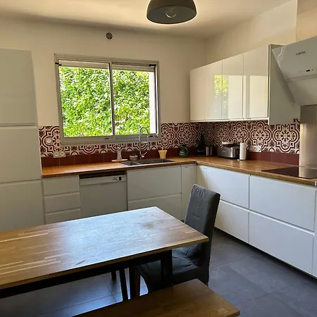 Villa Maison Au Calme Au Coeur Du Village De Mazargues - 7 Personnes - Piscine Marseille