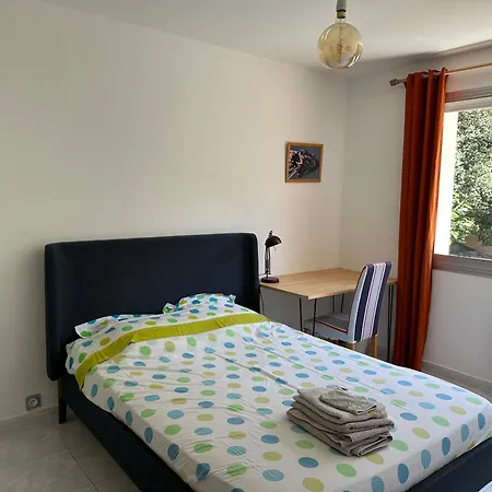 Maison Au Calme Au Coeur Du Village De Mazargues - 7 Personnes - Piscine Villa Marseille
