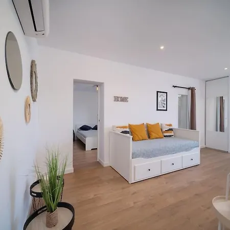 Apartment Le Bougainvillier-jacuzzi Jardin Clim Wifi Parking *