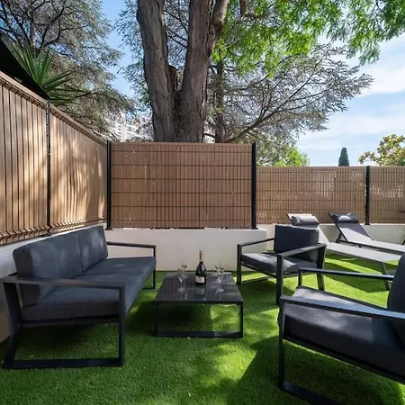 Le Bougainvillier-jacuzzi Jardin Clim Wifi Parking Marseille