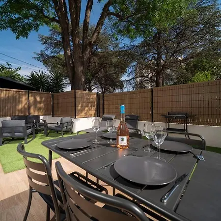 Apartment Le Bougainvillier-jacuzzi Jardin Clim Wifi Parking Marseille