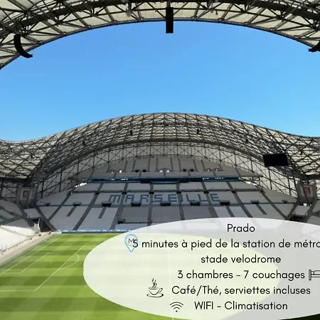 Appartement De Charme Proche Stade Velodrome