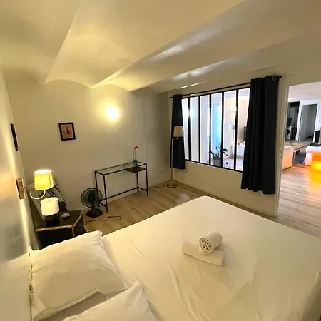 Loft Climatise 113m2 - 6 Personnes - Quartier Du Panier Marseille
